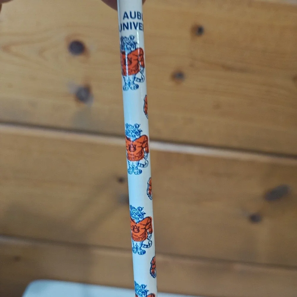Vintage 1980s 80s Auburn University Tigers War Eagles Pencil Set of 5
